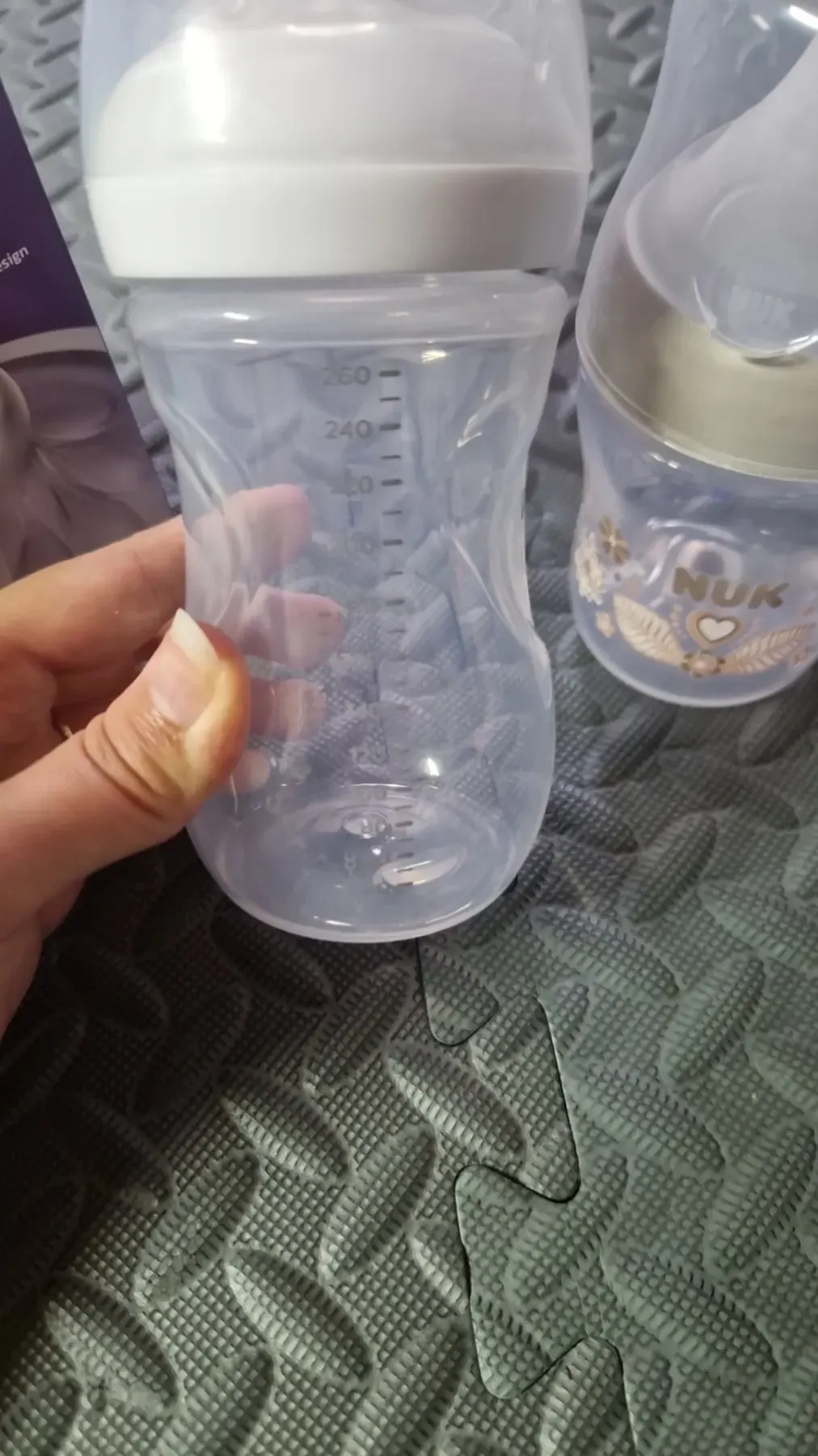 Nuk & Philips Avent Flachen