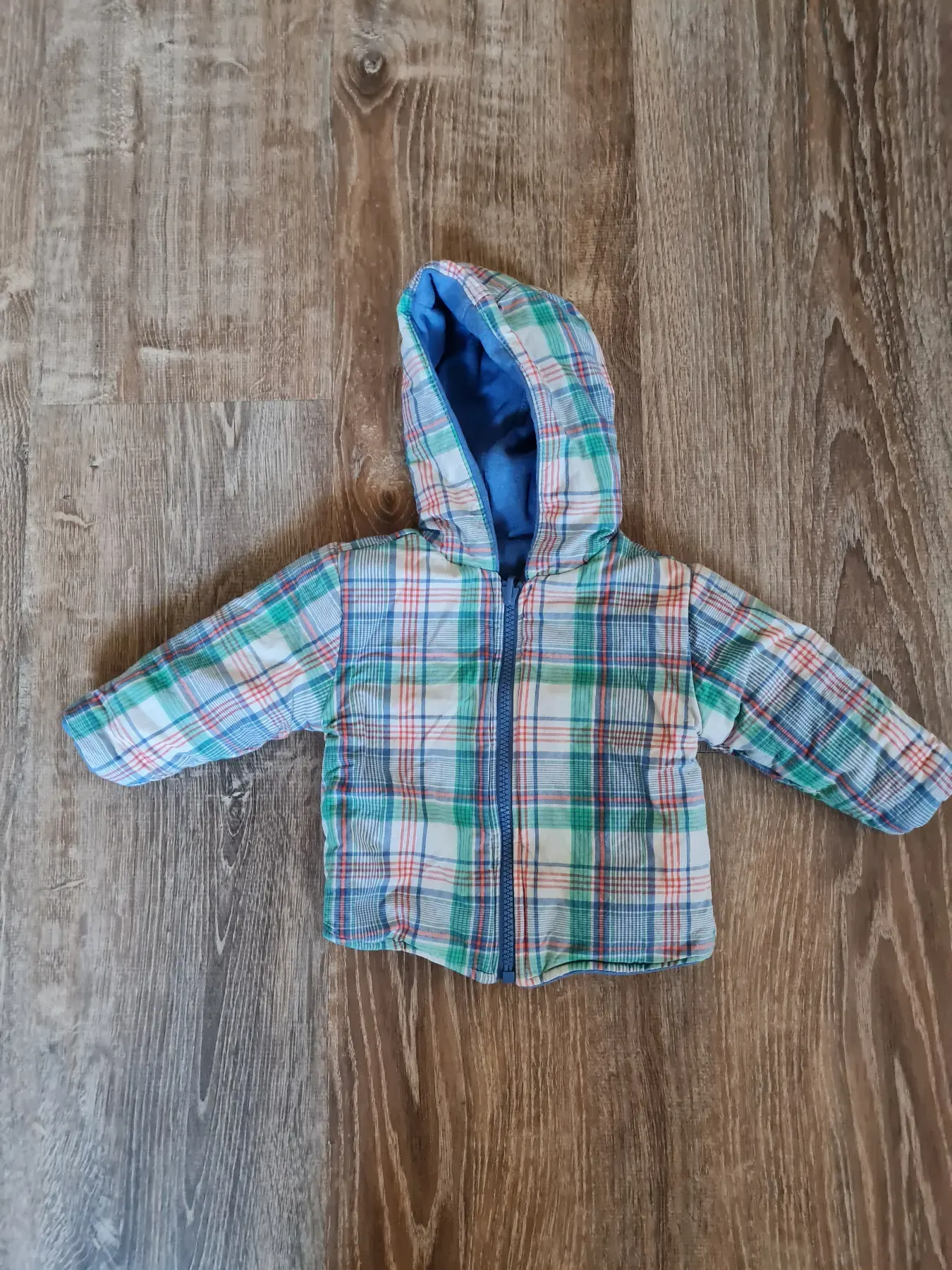 Stoffjacke Jacke Wendejacke, Jungen Baby, s.Oliver, Größe 68