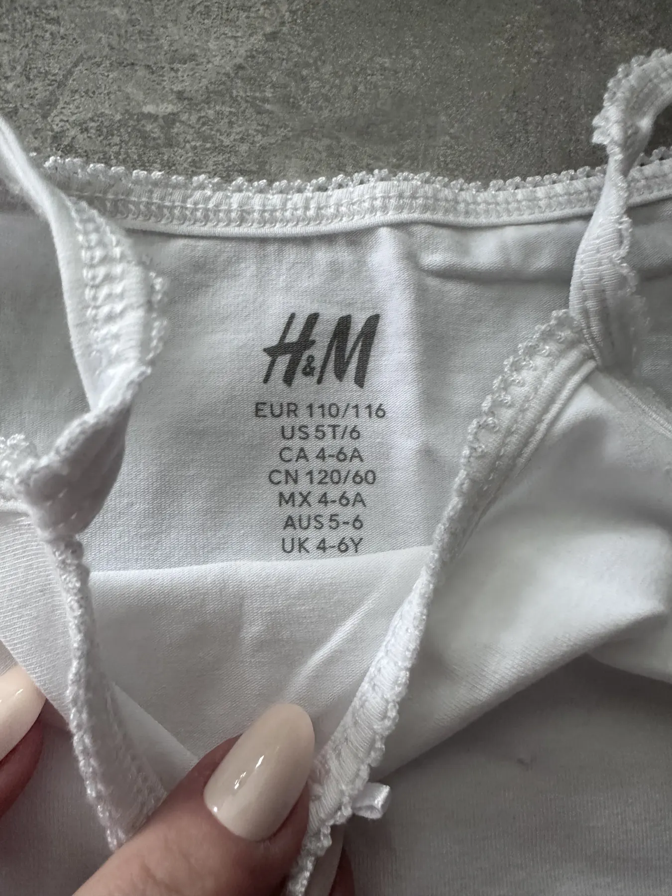 Tanktop 110/116