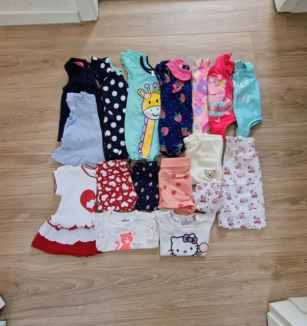 Baby Bekleidungspaket 50 56 Mädchen
