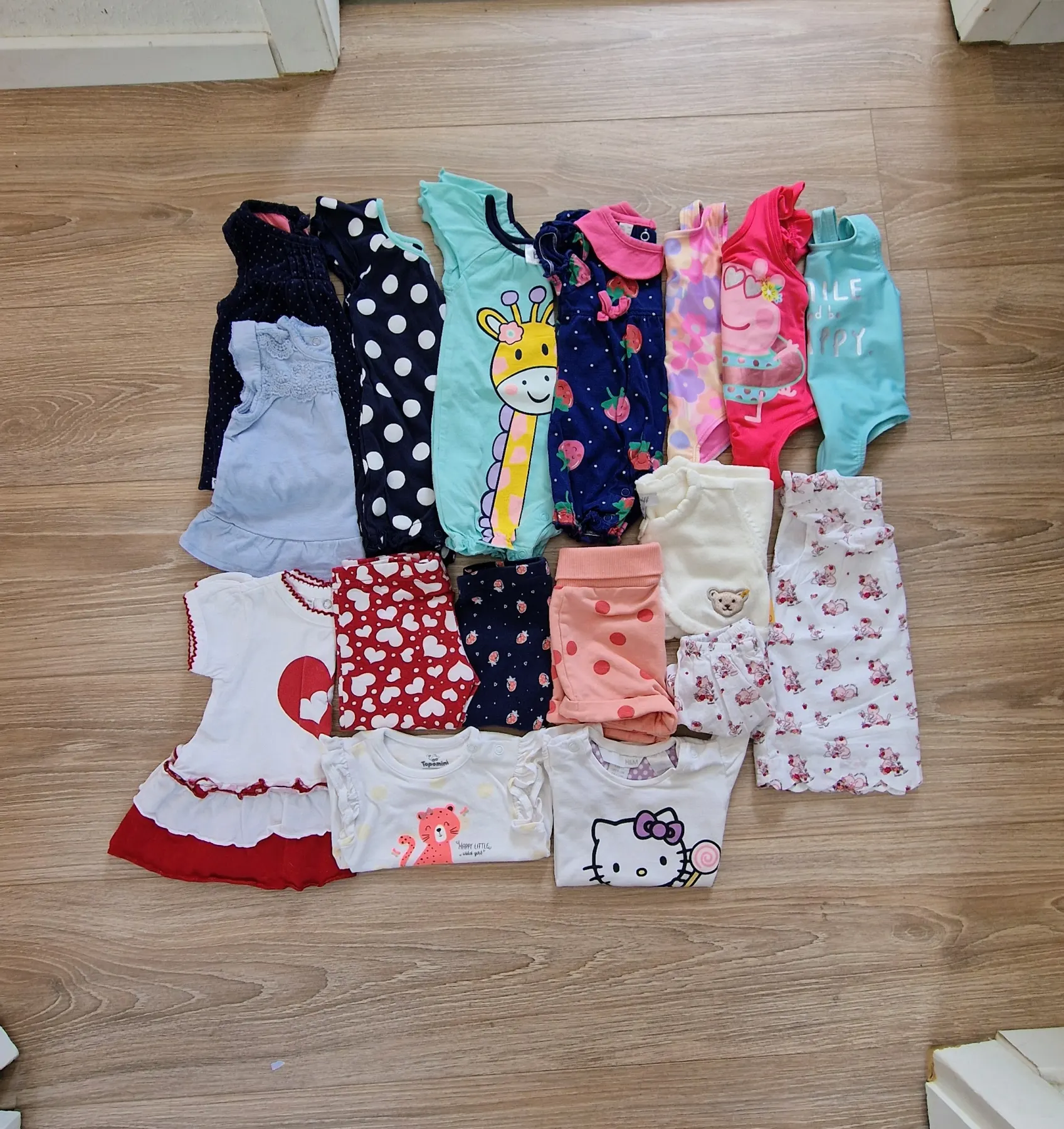 Baby Bekleidungspaket 50 56 Mädchen