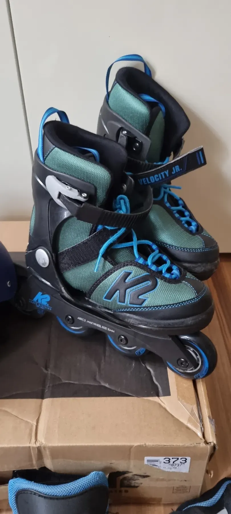 K2 Velocity Inliner Skates Gr 32 bis 37