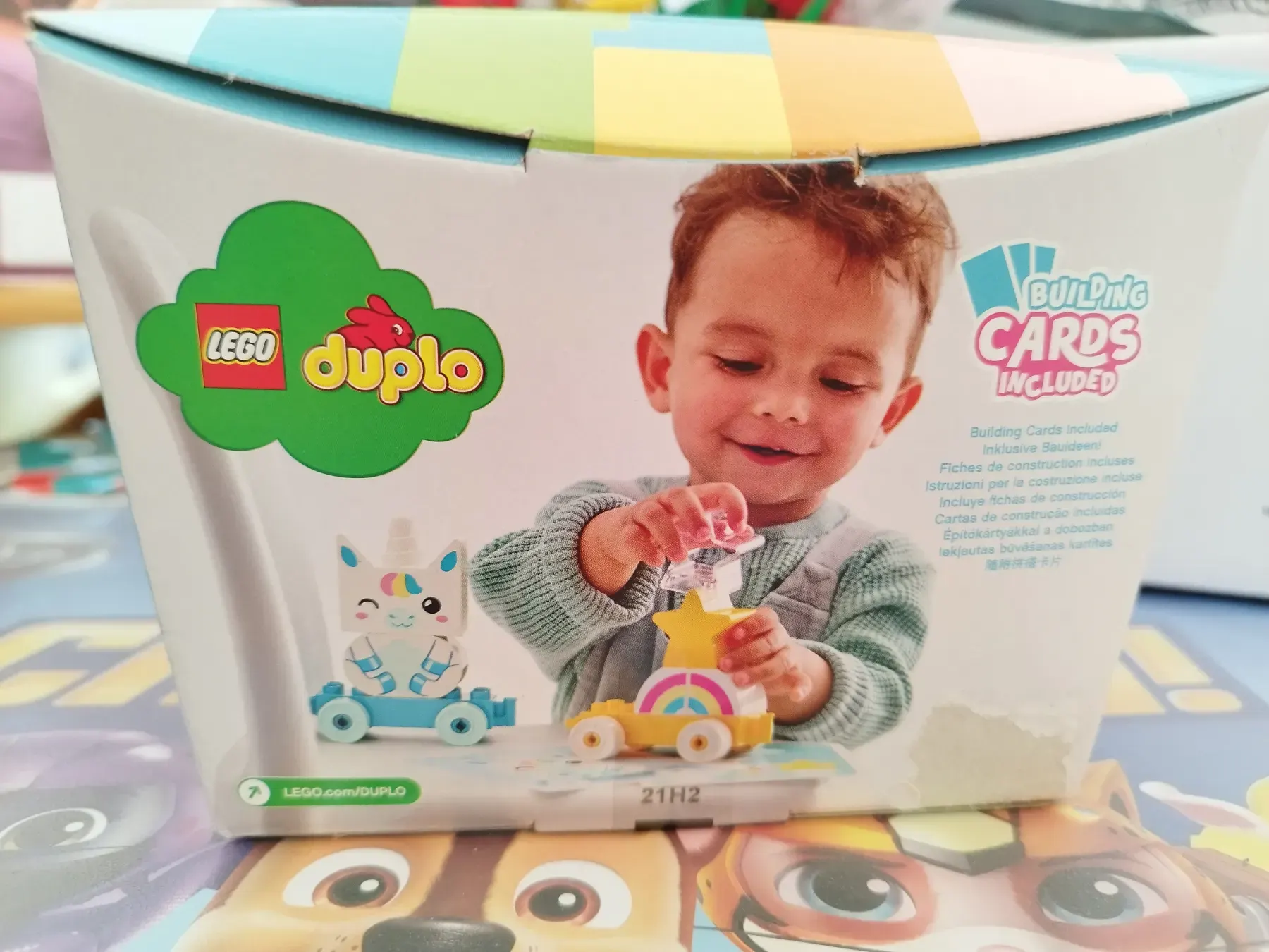 Lego Duplo 10953 vollständig in OVP
