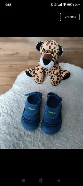 Elefanten Sandalen| Wasserschuhe Gr. 24