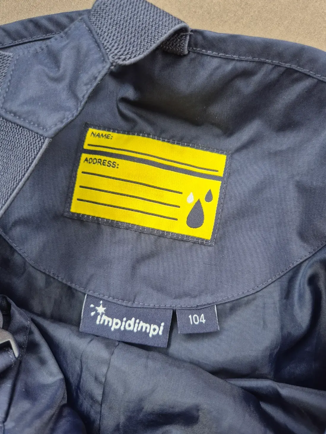 Matschhose Regenhose, Jungen, impidimpi, Größe 104