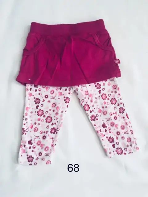 Leggins mit Rock Gr 68