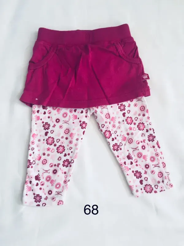 Leggins mit Rock Gr 68