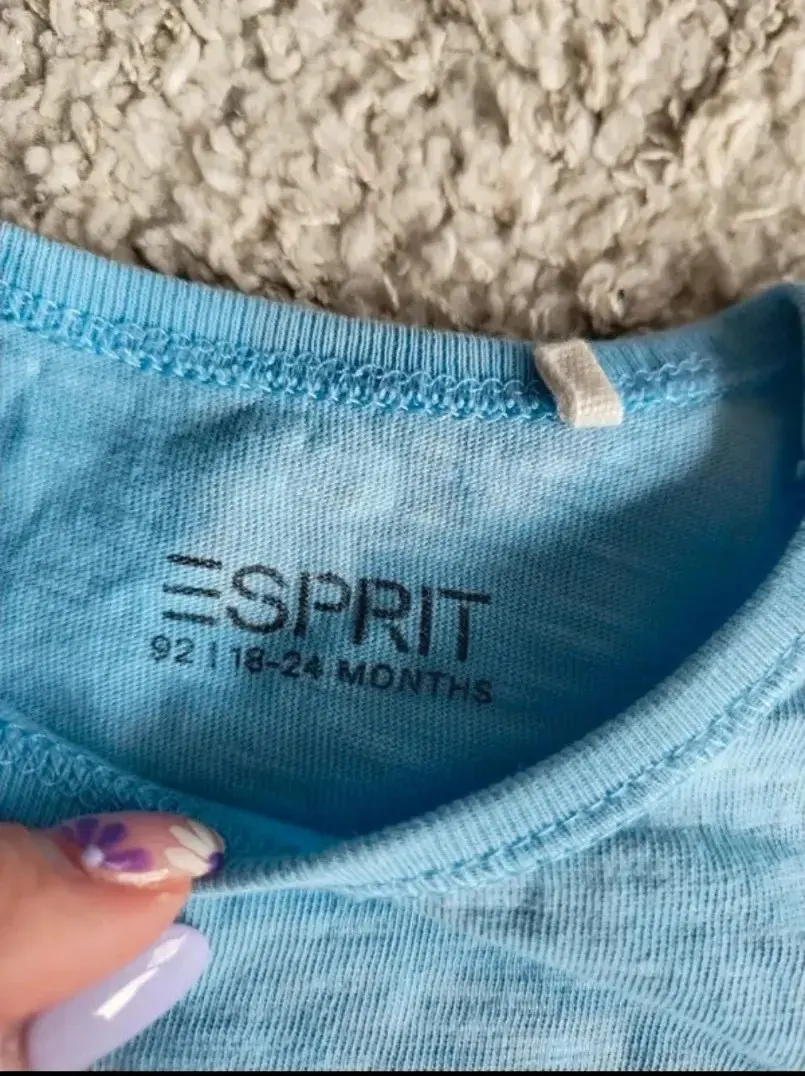 Esprit Set Pullover mit Leggings Dinosaurier Größe 92 18-24M gepunktet