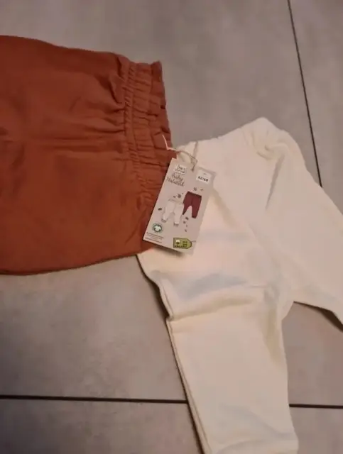 Hosen Set 2er Größe 62/68 von Pocopiano