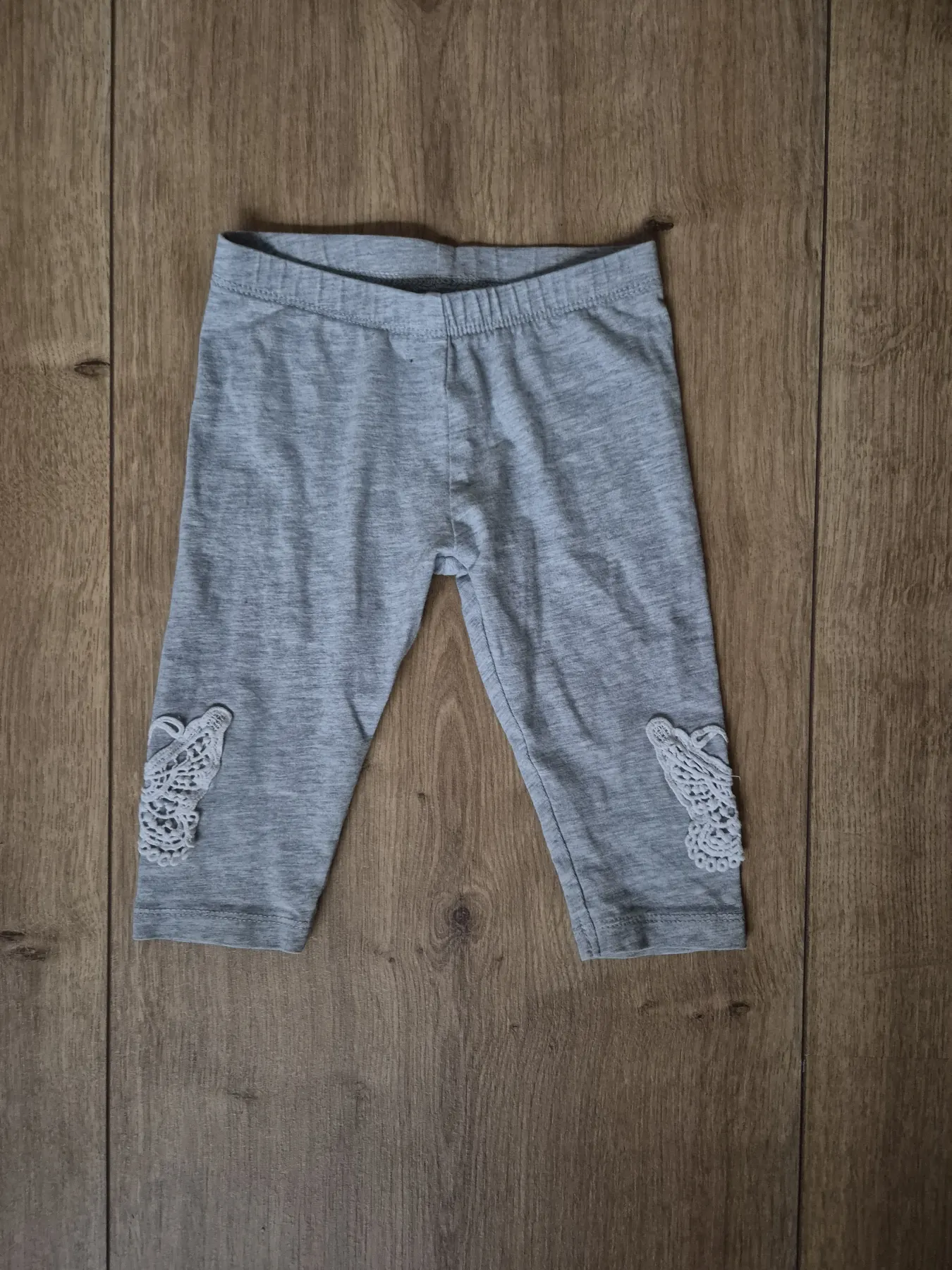 Leggings mit Stickerei