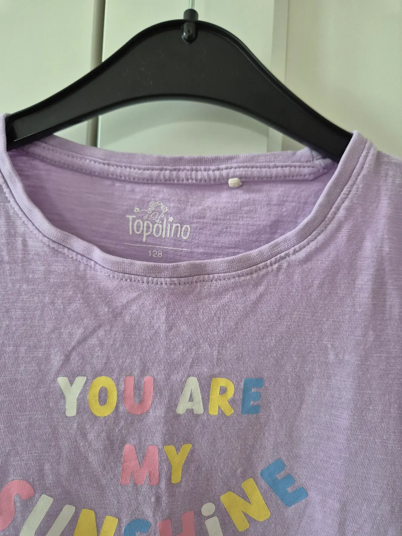 T-Shirt Größe 128 Ernstings Family Topolino