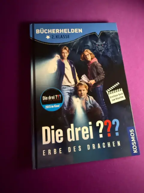 Die drei ??? - Erbe des Drachen, 2. Klasse