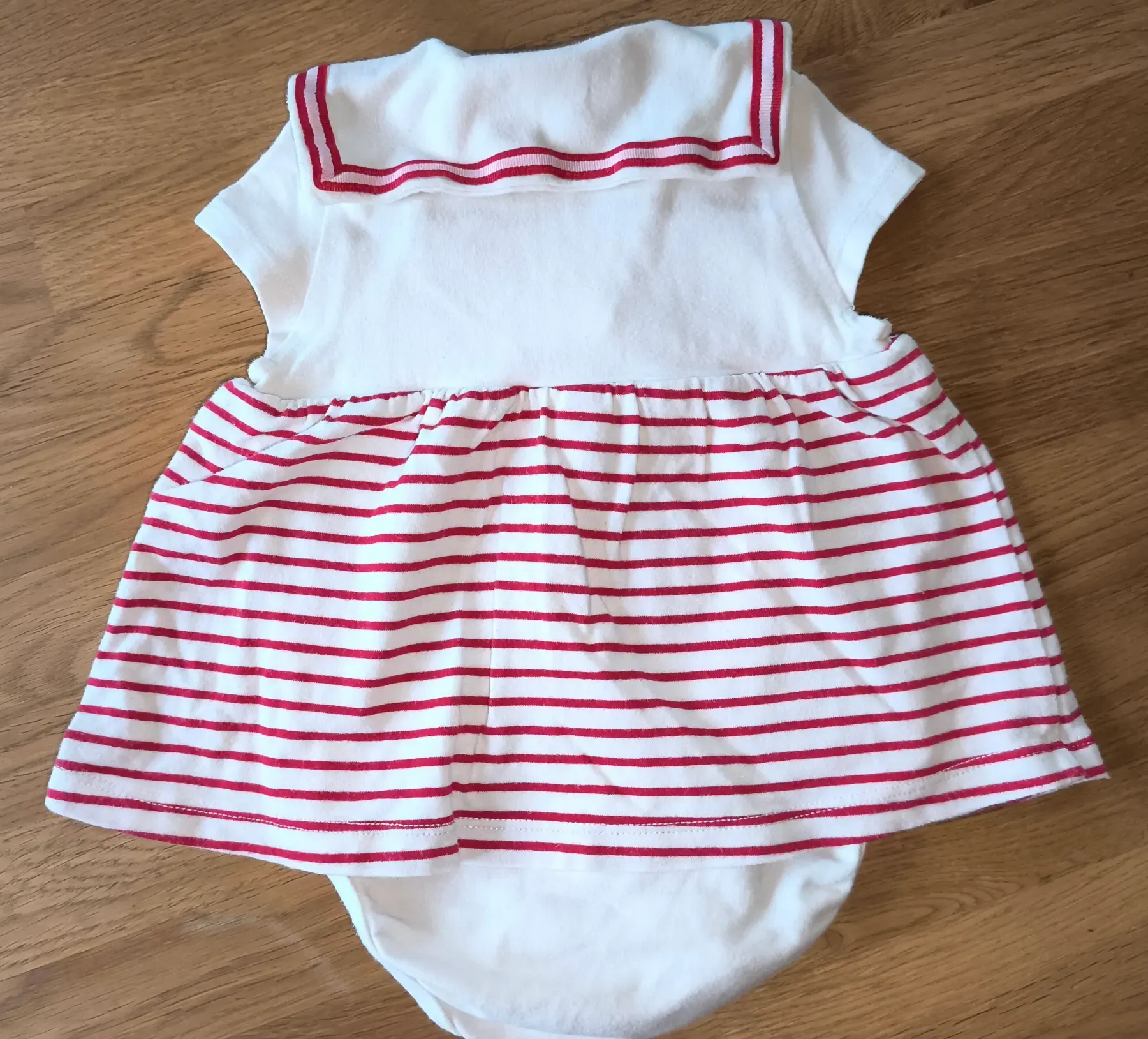 Jumpsuits Kleid Einteiler Romper Matrosenlook H&M