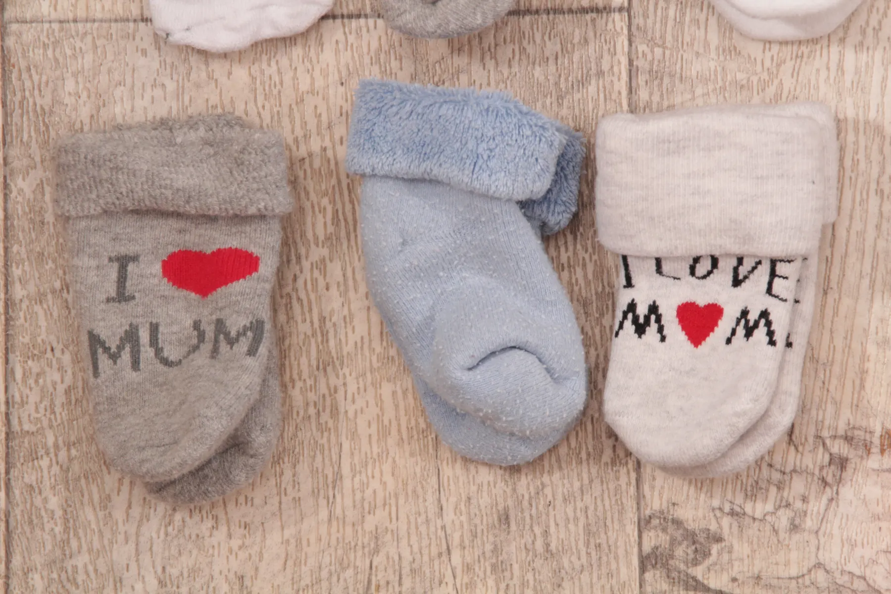 11x Socken Newborn Baby