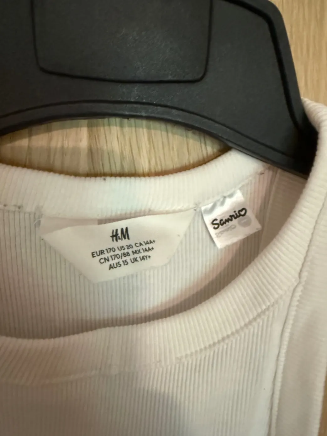 Top von H&M mit Motiv