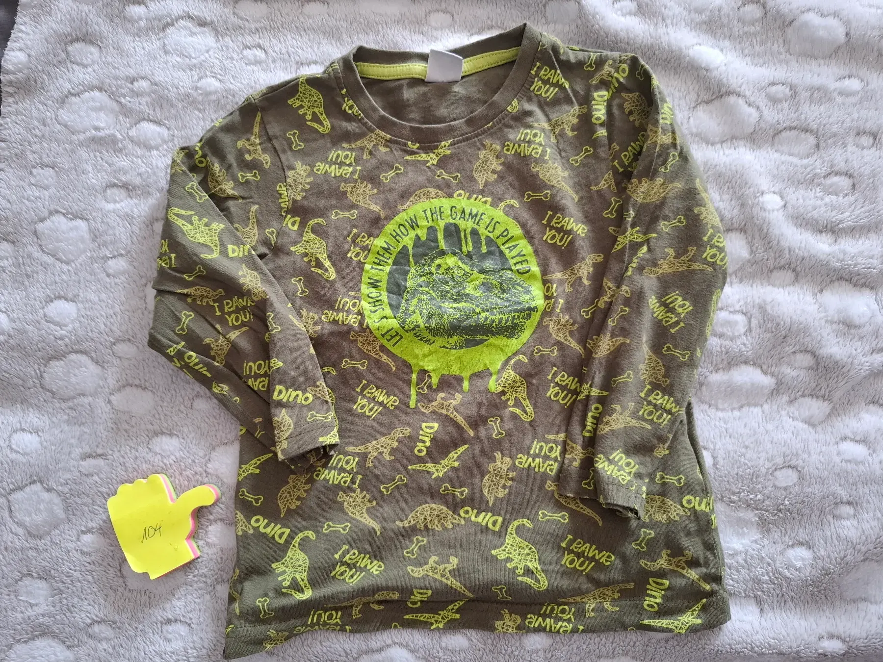 Langarmshirt
