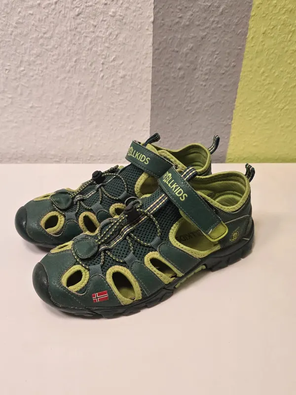 Sandalen Trollkids Gr. 37
