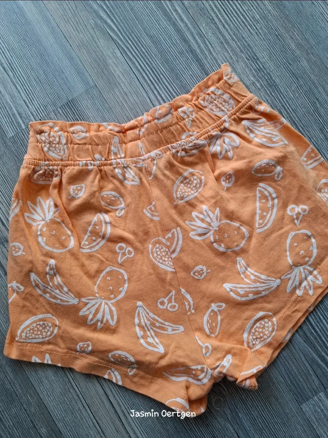 Sommer-Shorts mit Obstprint | Primark | Gr. 92