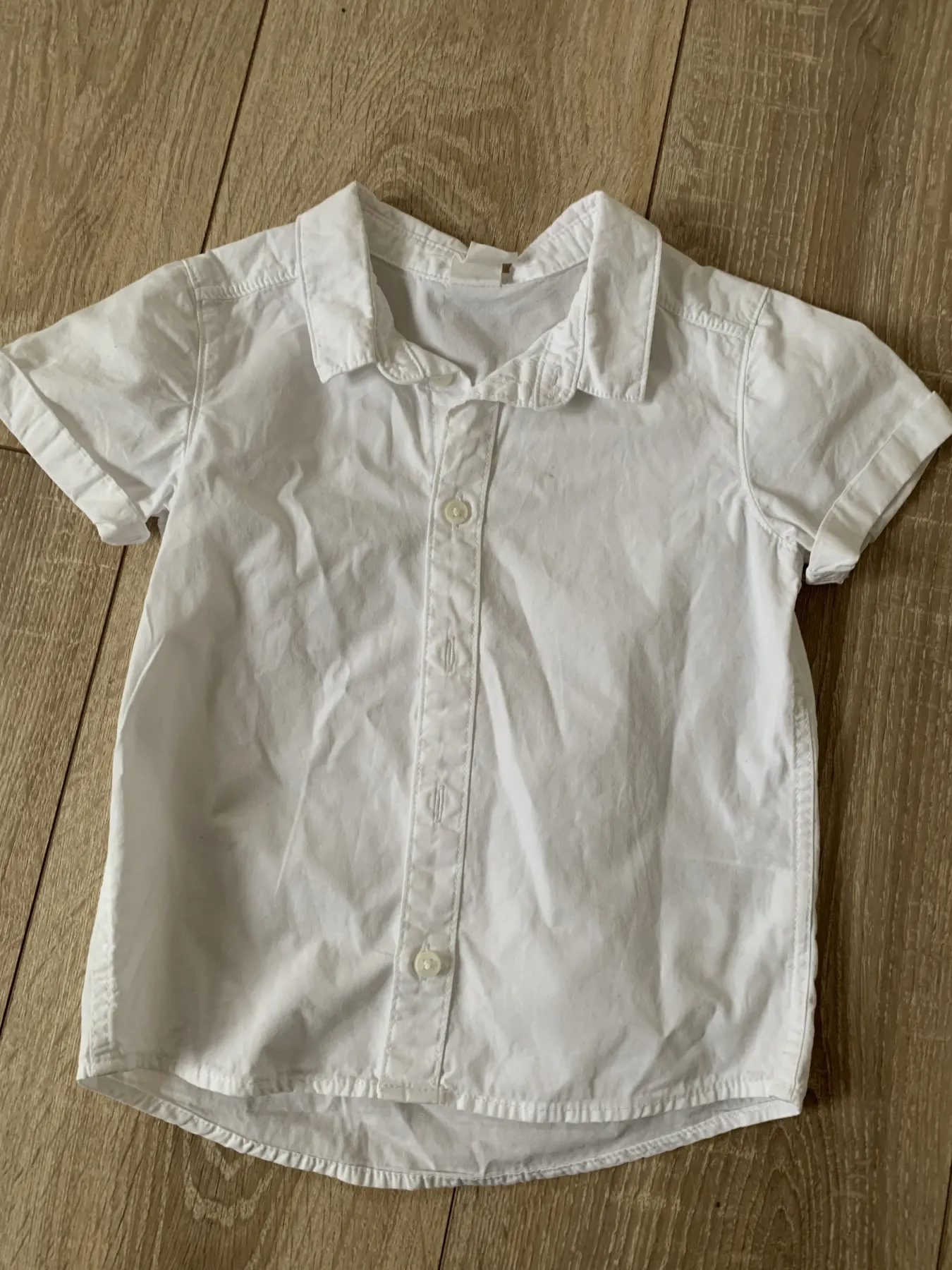 H&M Kurzarm Hemd