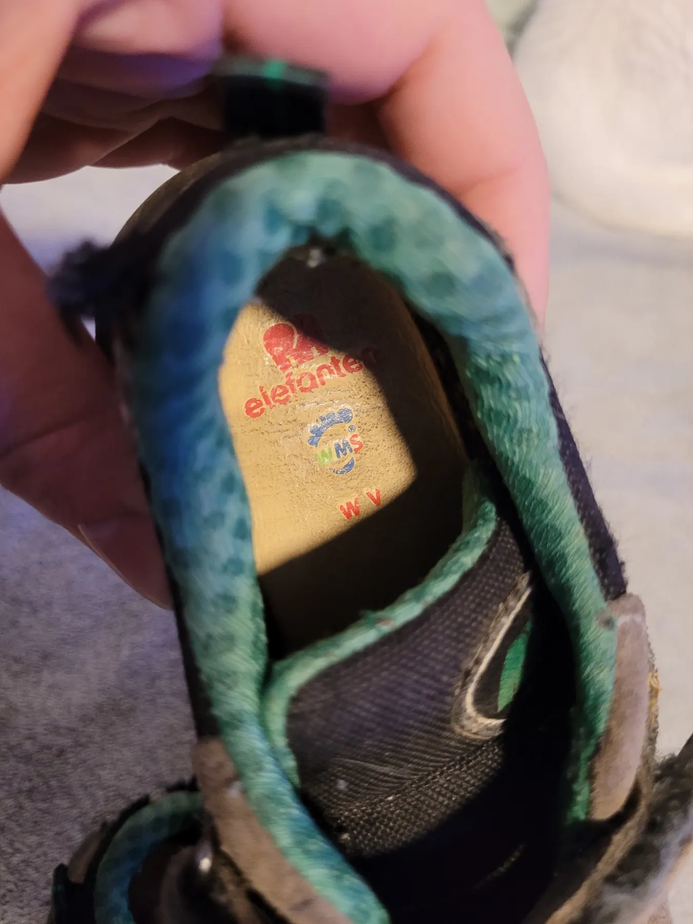 Elefanten Schuhe