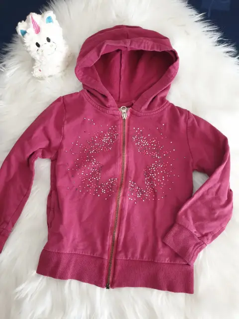 Sweatjacke - Gr. 110
