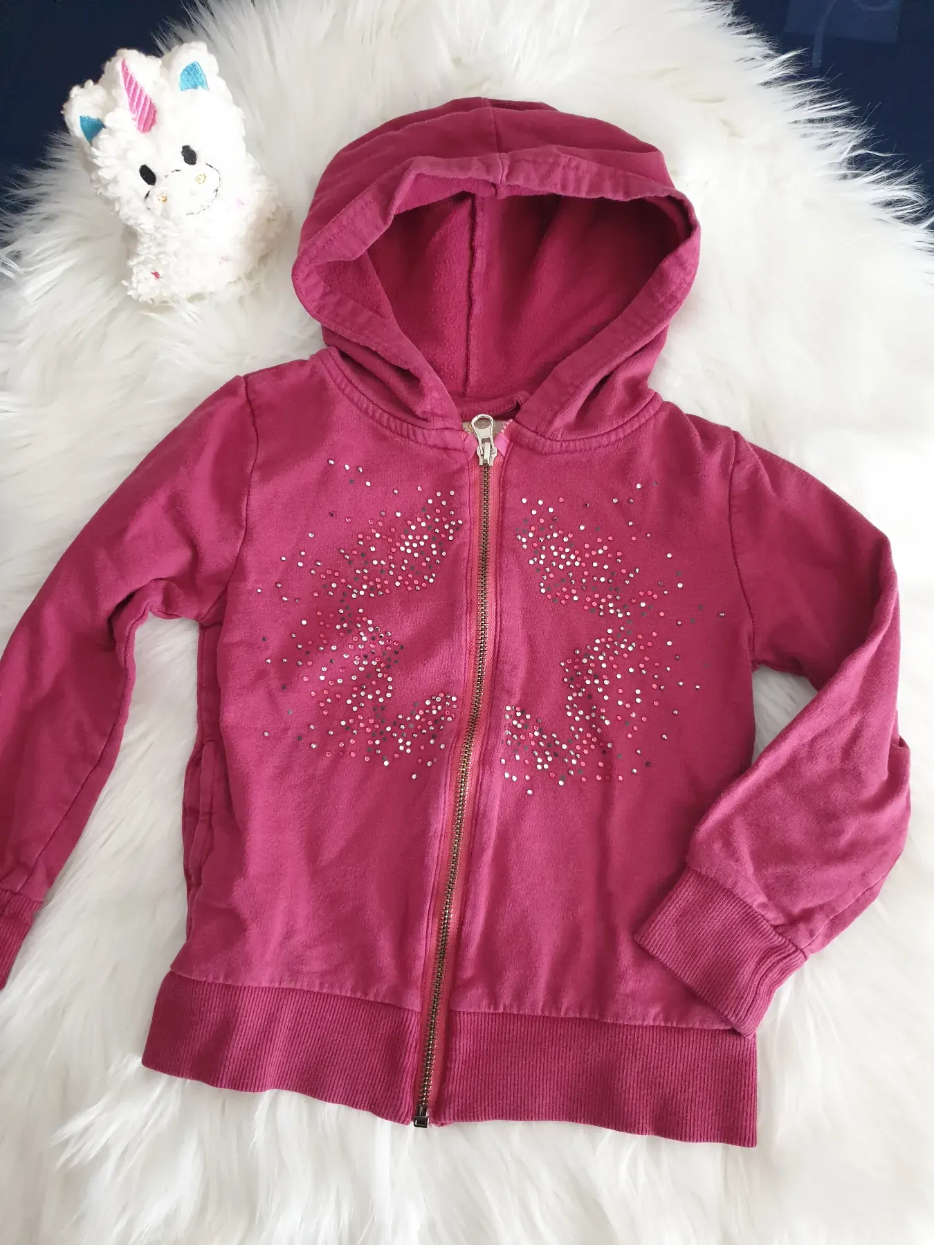 Sweatjacke - Gr. 110