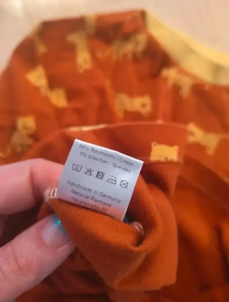Peppilotta Set Langarmshirt mit Pumphose Größe 86/92