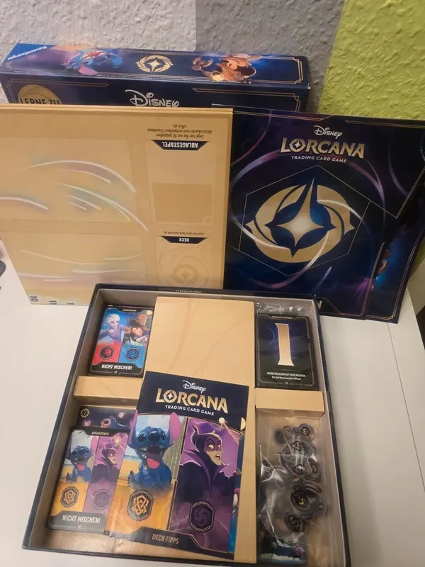 Spiel - Disney Lorcana - Der Einstieg