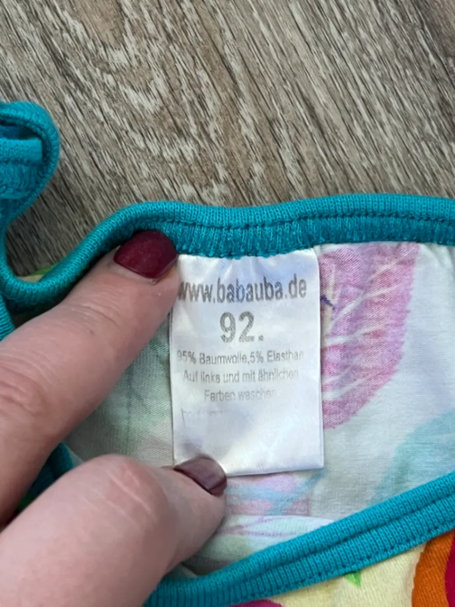 Jumpsuit Größe 92 von Babauba