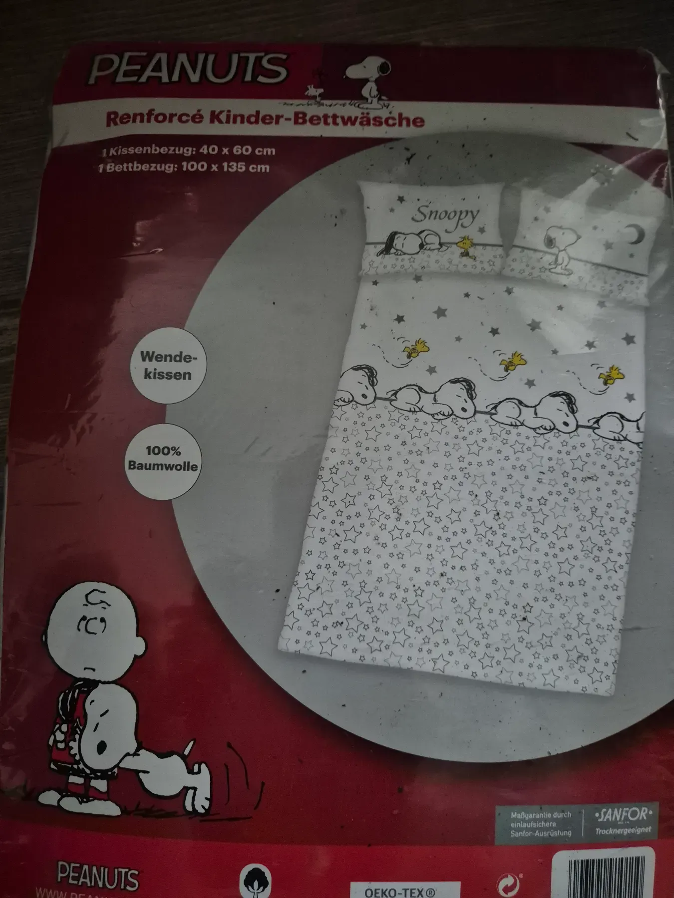Bettwäsche Peanuts