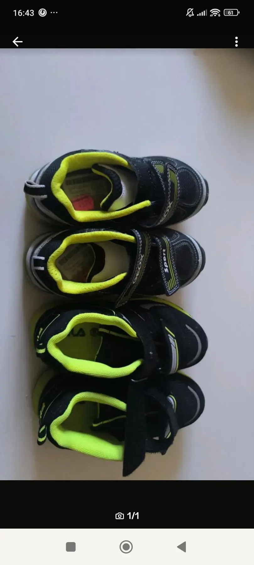 Kinder-Schuhe zu verkaufen