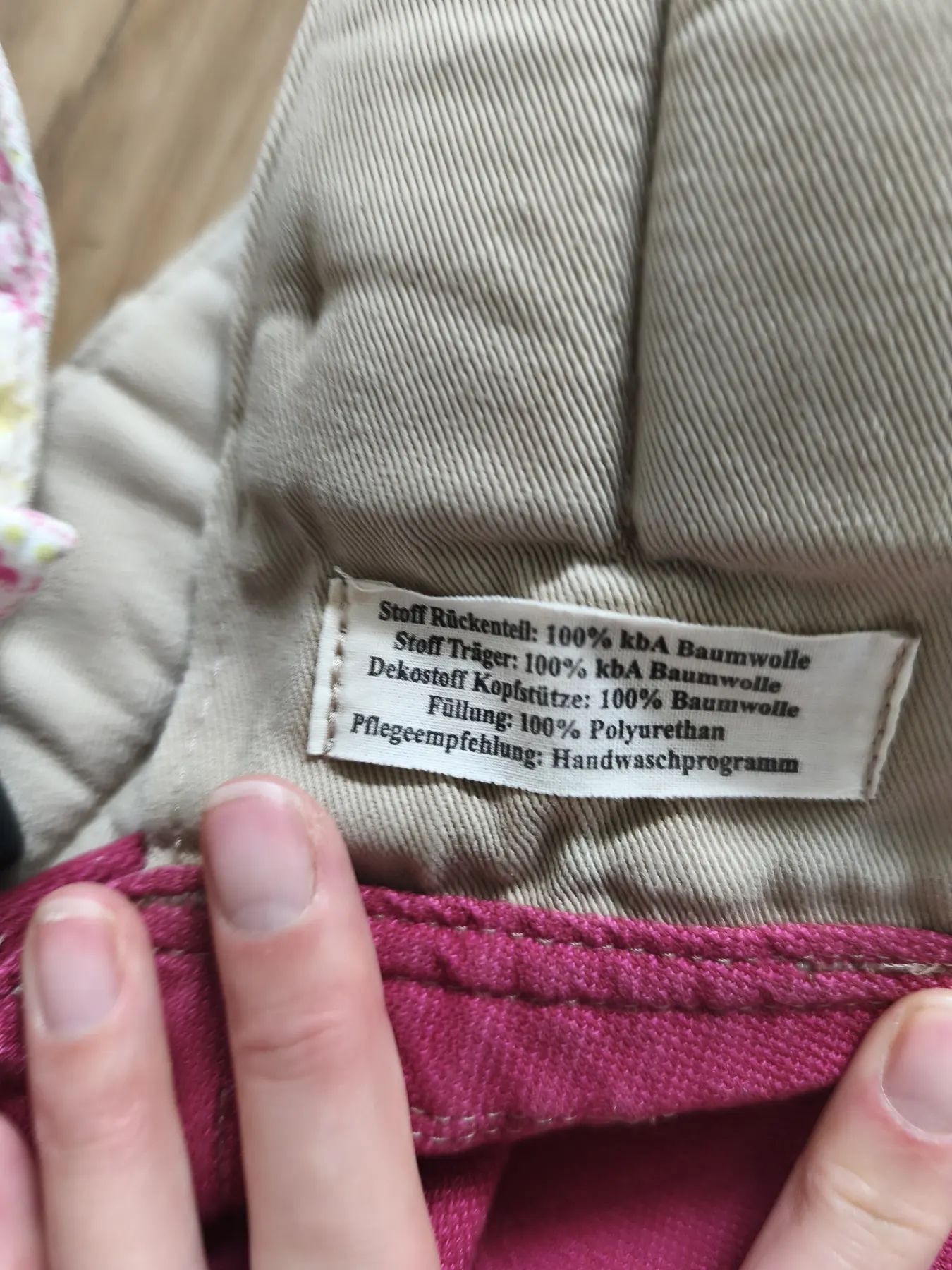 Fräulein Hübsch Babytrage