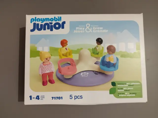 Playmobil Junior 71701 vollständig in OVP