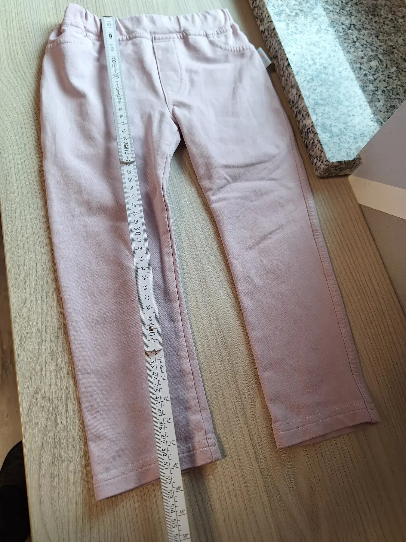 Babauba Sweat Slim Pants altrosa