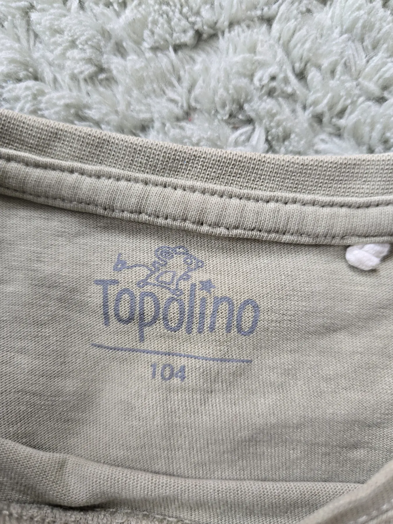 Topolino T-Shirt Gr. 104