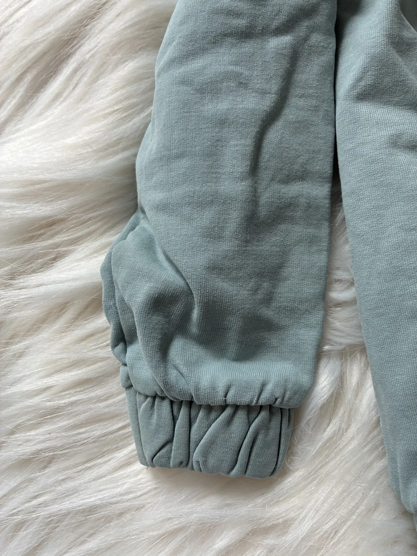 Glitzer Schmetterling Sweatshirt - Garcia - sehr gut - Gr.104/110