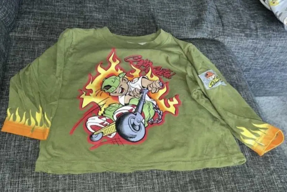 Langarmshirt