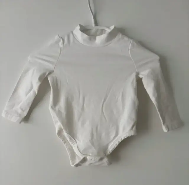 Langarm Kragen Body Cozy Cub 68
