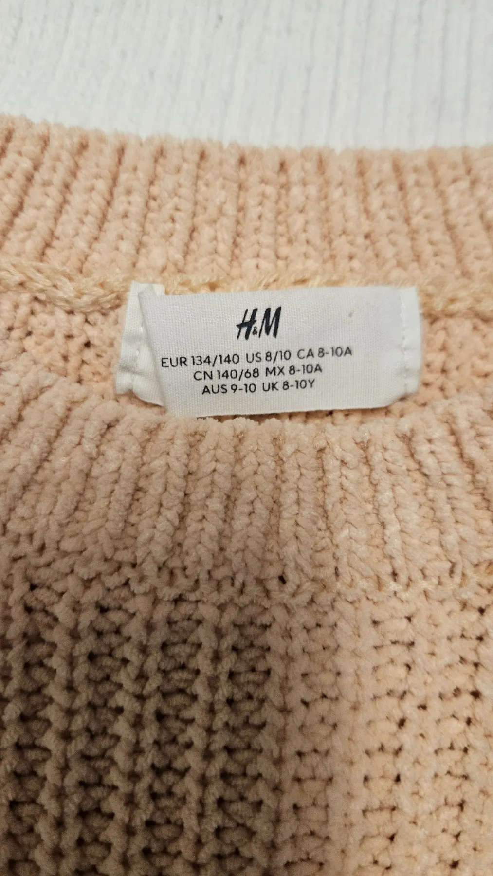 Dicker Strickpullover, h&m, 134-140, neuwertig