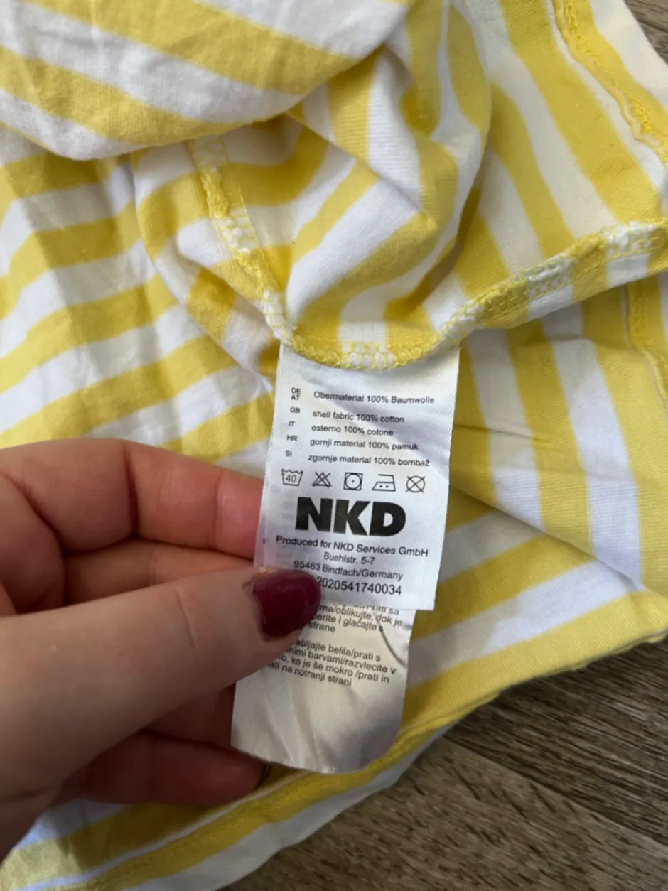 Kleid kurzarm Größe 86