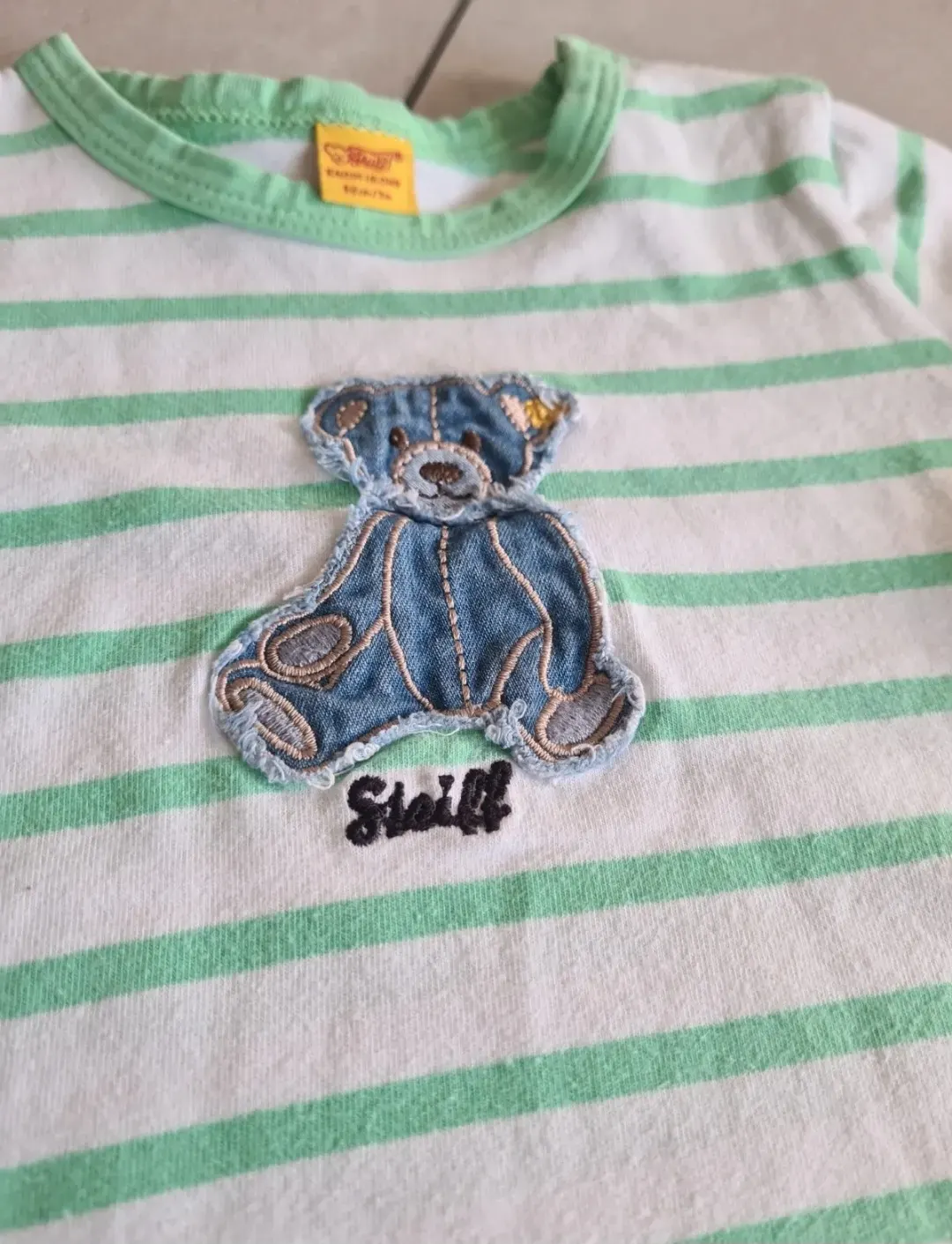 T-Shirt von Steiff Größe 62