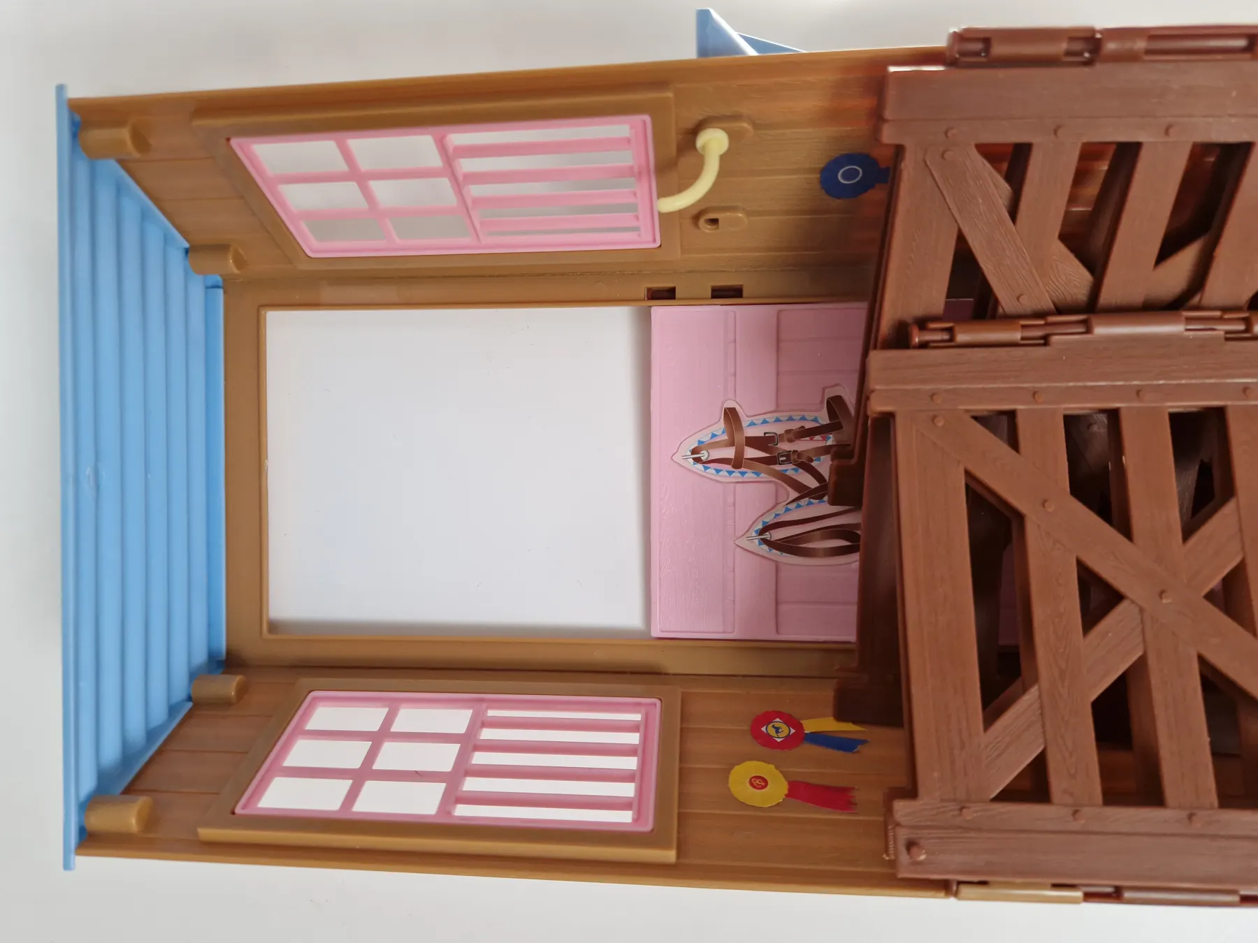 Reitstall Barbie Mattel Puppen viel Zubehör Set Paket Vintage
