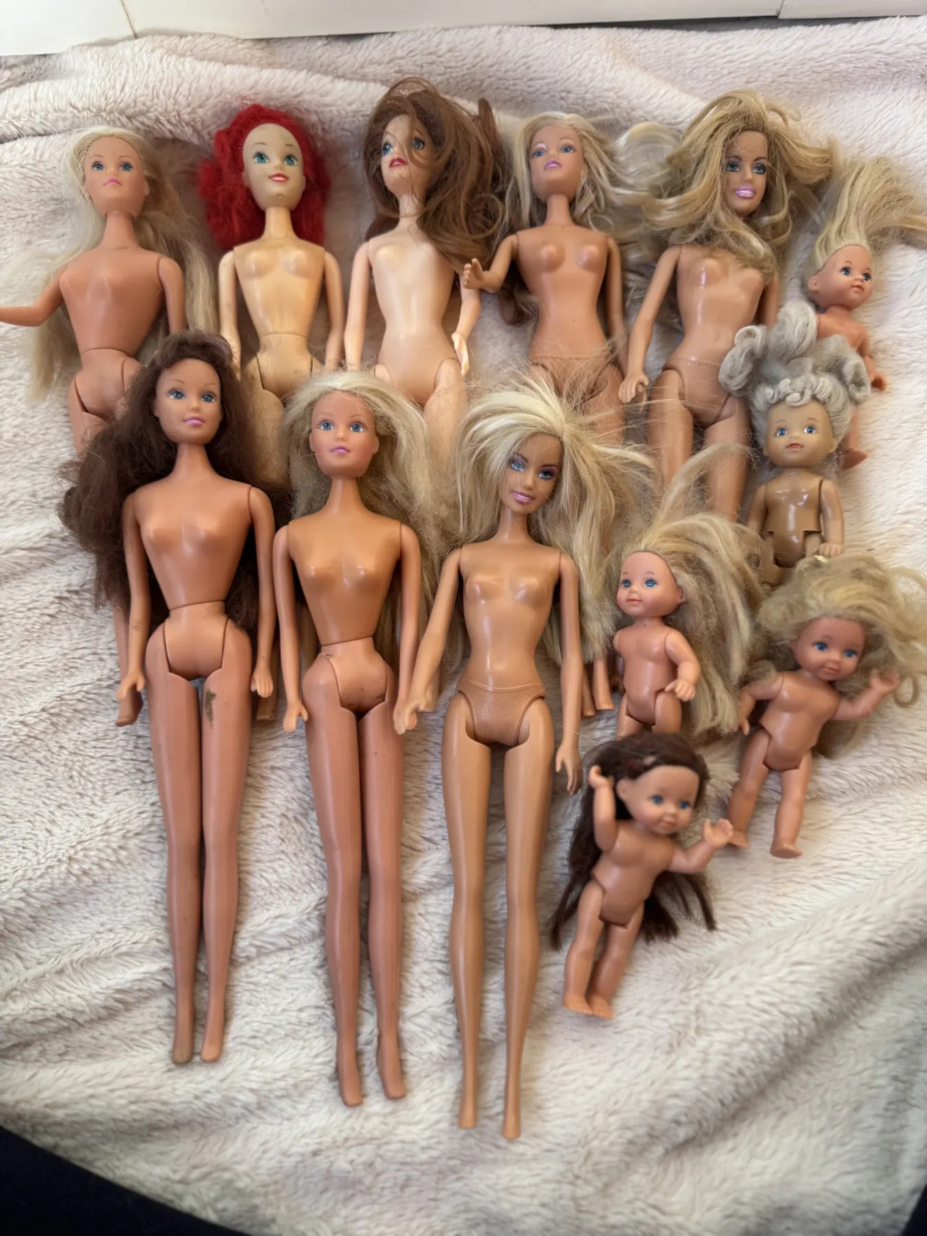 Barbiesammlung 2000er Jahre