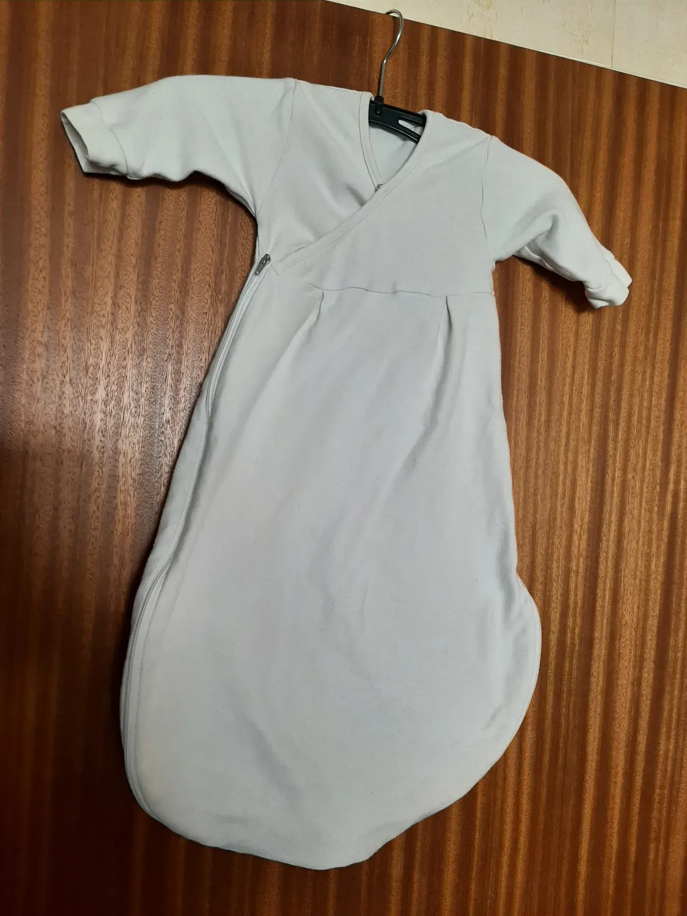 Alvi dünner  cremefarbener Schlafsack Gr 68