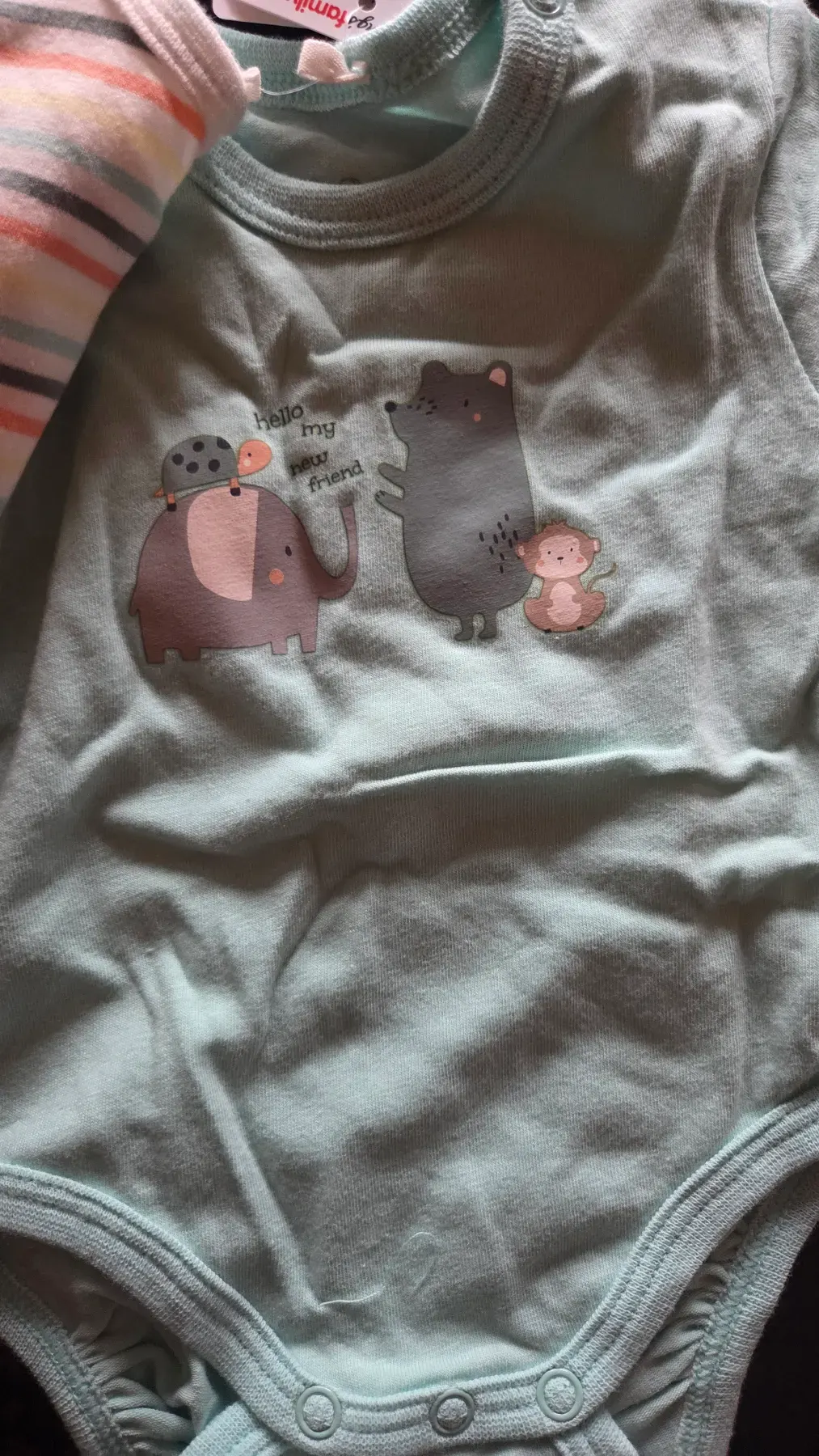 Süßes 2-Teiler Set: Shirt & Bloomer - Gr. 56