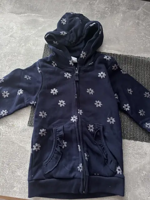 Sweatjacke in 116