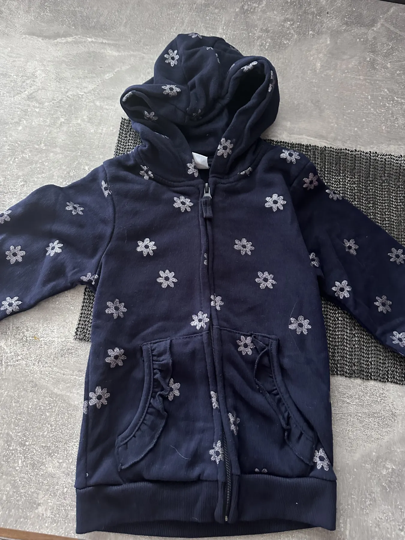 Sweatjacke in 116