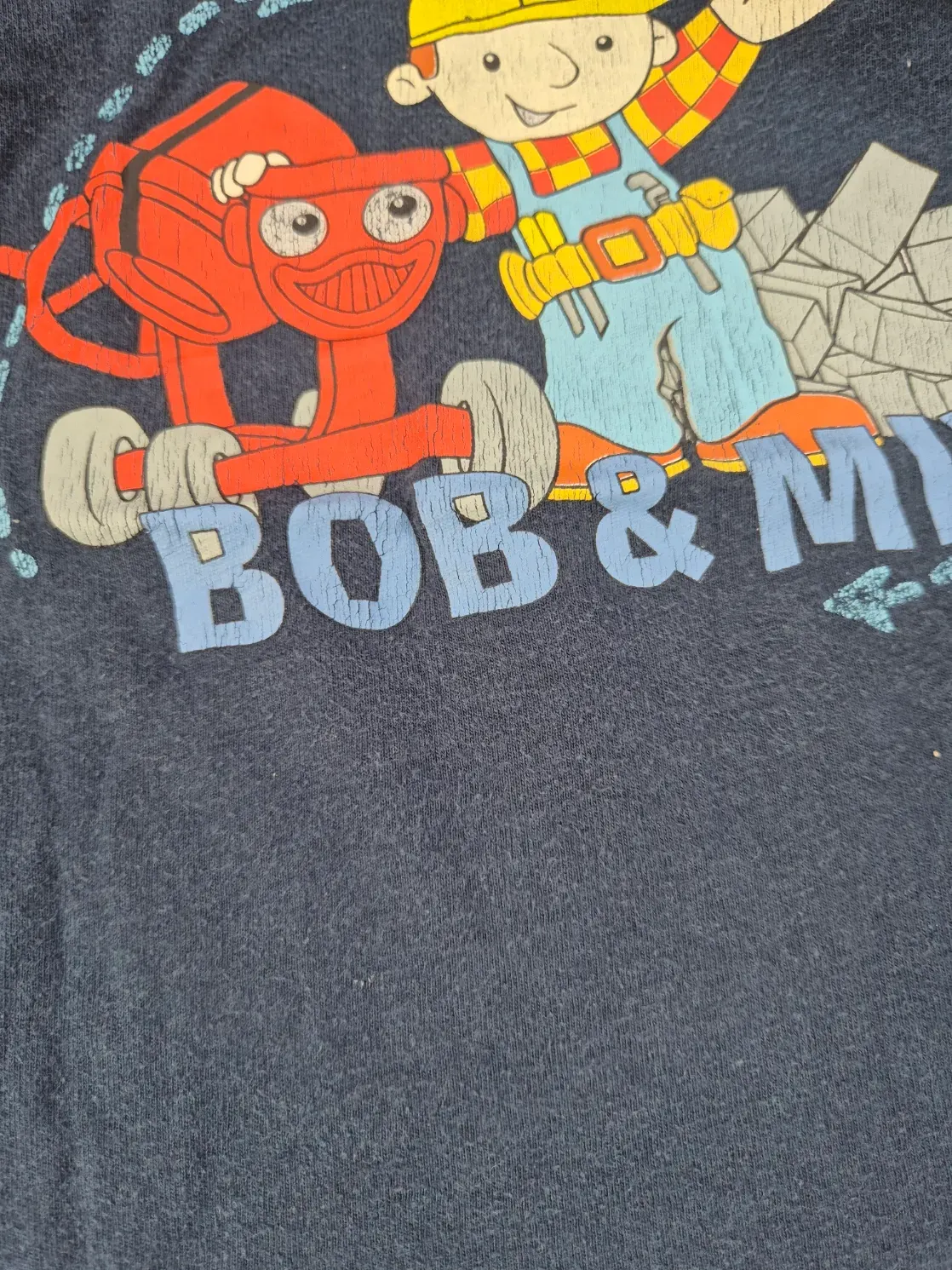 ärmelloses Shirt / Unterhemd, Jungen, Bob der Baumeister, Größe 98/104