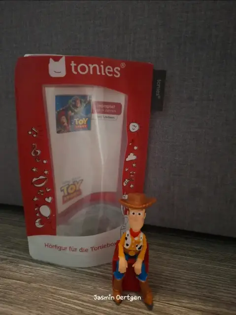 Disney Pixar Toy Story – Woody Toniefigur | inkl. OVP | Hörspiel ab 4 Jahren