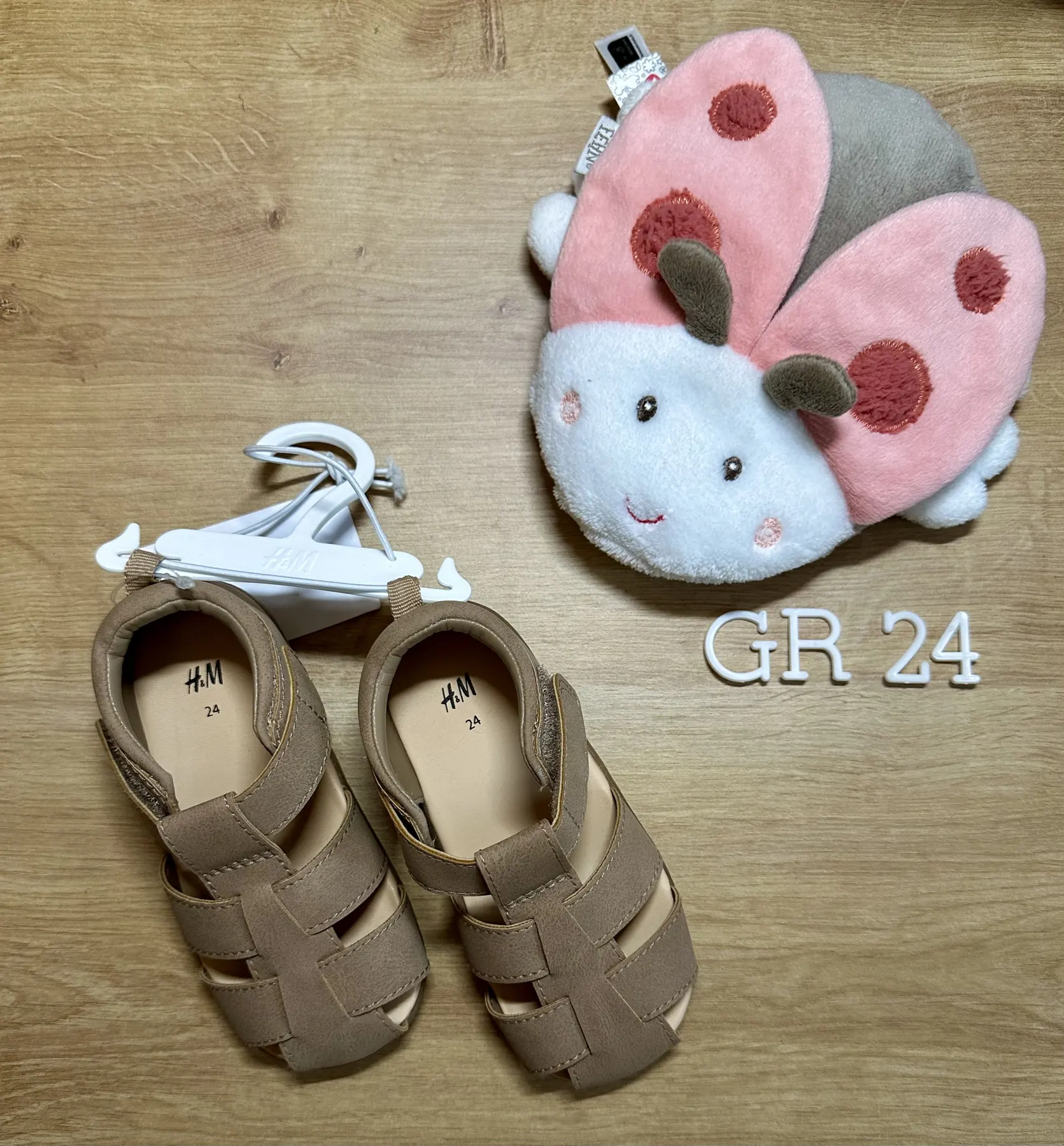 Sandalen | Sommerschuhe | H&M | Gr. 24
